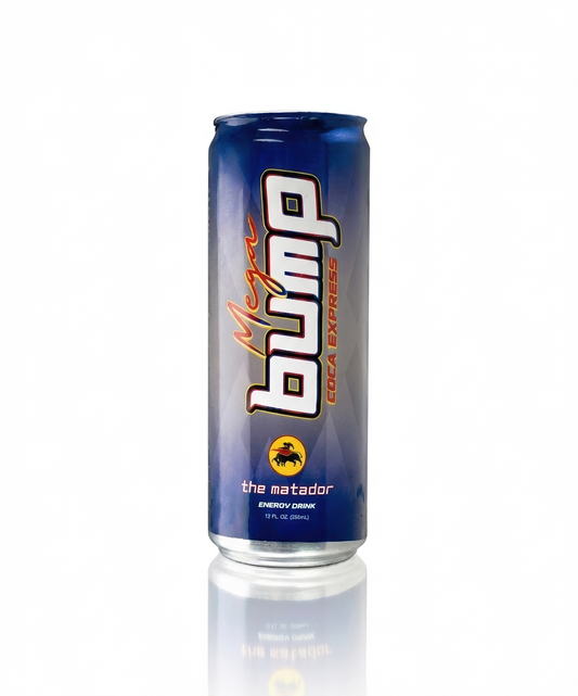"The Matador" - No Bull - Energy Drink - 12 Pk