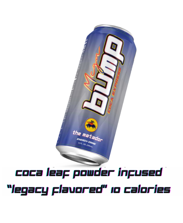 "The Matador" - No Bull - Energy Drink