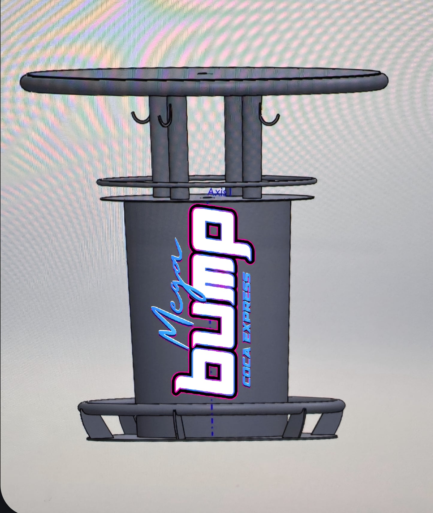 Mega Bump Branded Table