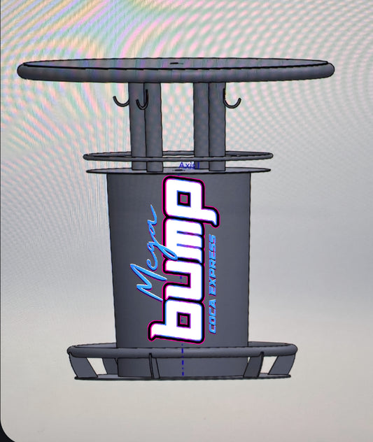 Mega Bump Branded Table