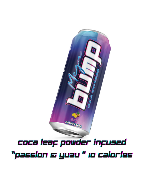 Mega Bump Energy Drink - Surge Flavor (12-Pack, 12 oz Sleek Cans)