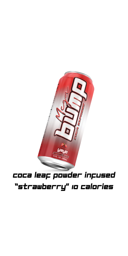 "Yayo" - Strawberry - Energy Drink