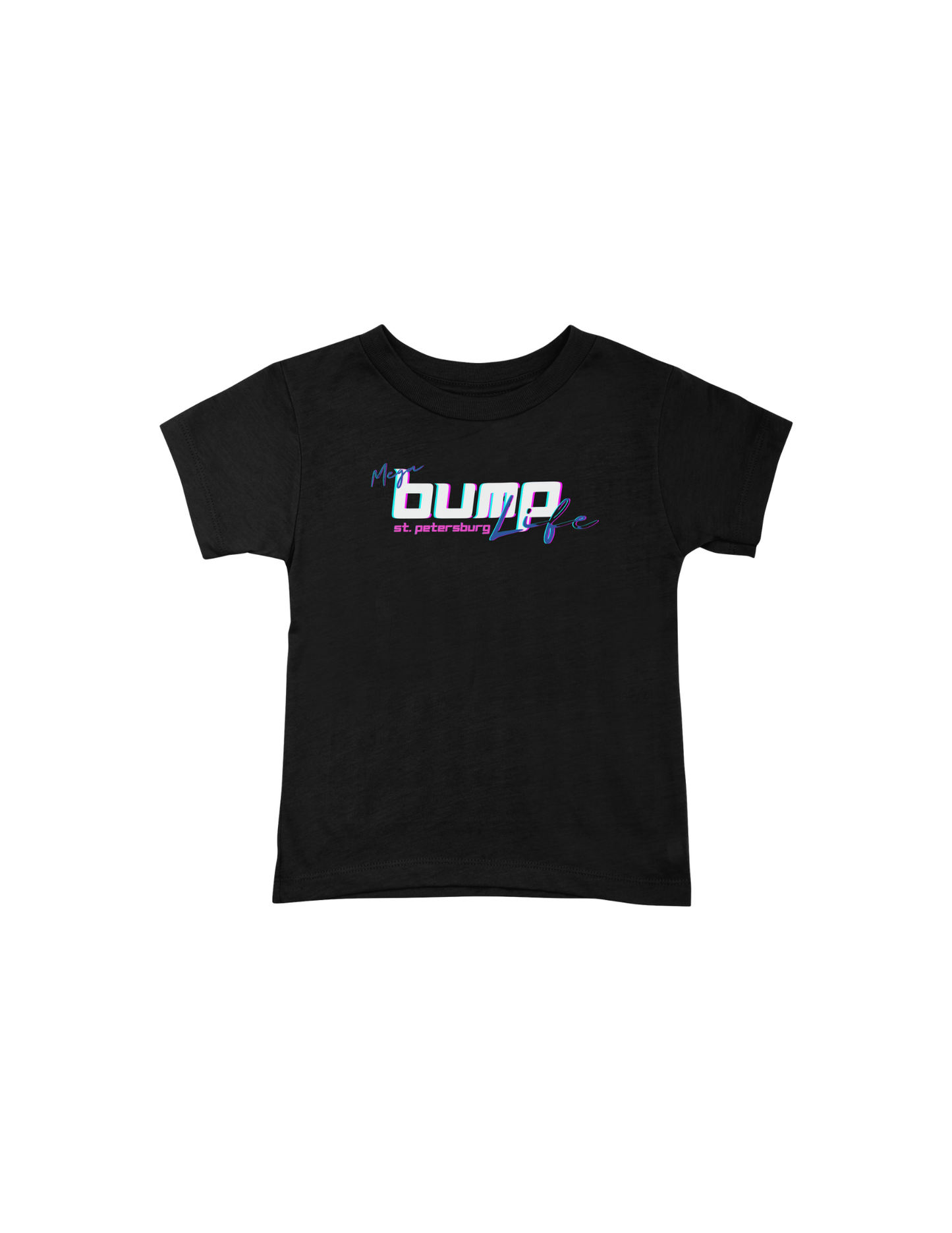 "All the Bump/Bump Life" Tee: No Bust, Pure Hustle