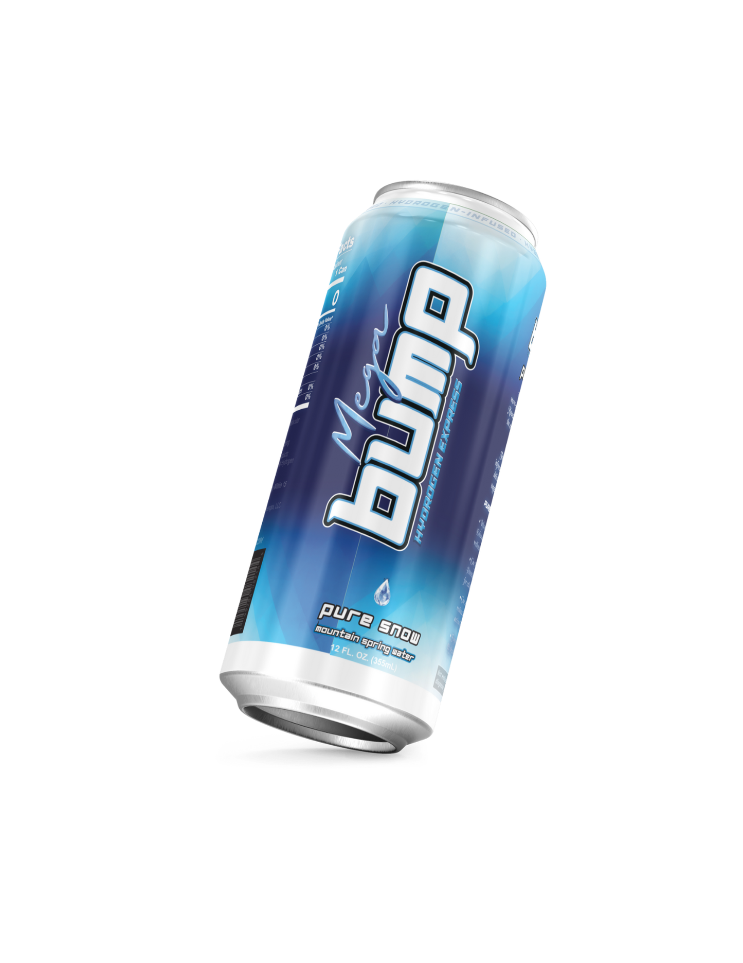 "Pure Snow" Hydrogen-Infused Water