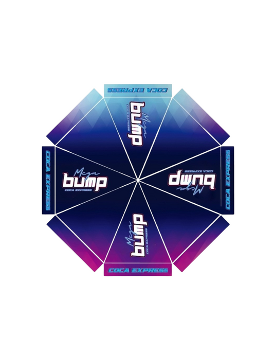 Mega Bump Branded Umbrella
