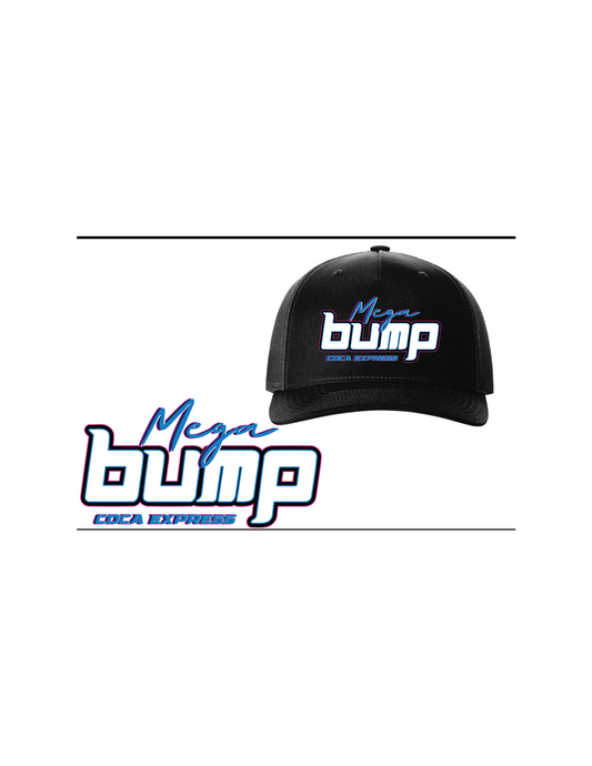 Mega Bump "Coca Express" Hat: Crown of the Untouchable
