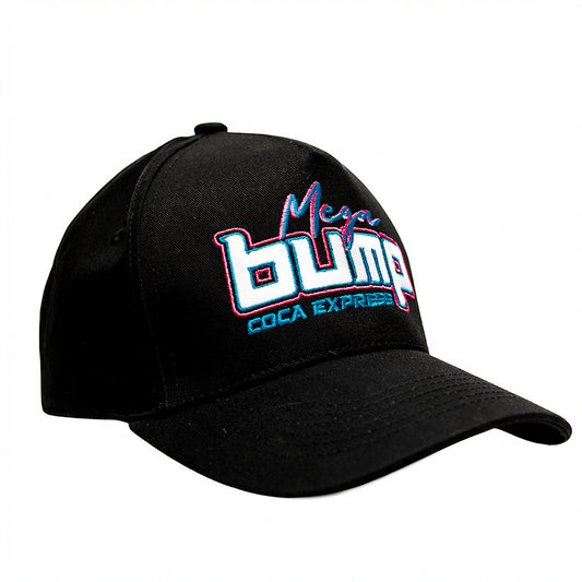 Mega Bump "Coca Express" Hat: Crown of the Untouchable