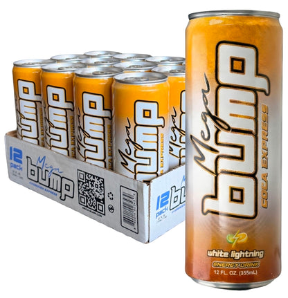 Mega Bump Energy Drink 12 Pack - COCA enfused