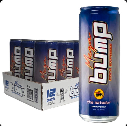 Mega Bump Energy Drink 12 Pack - COCA enfused