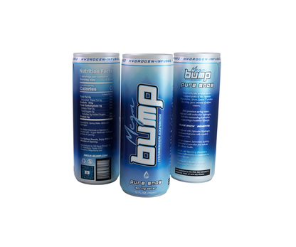 "Pure Snow" Hydrogen-Infused Water