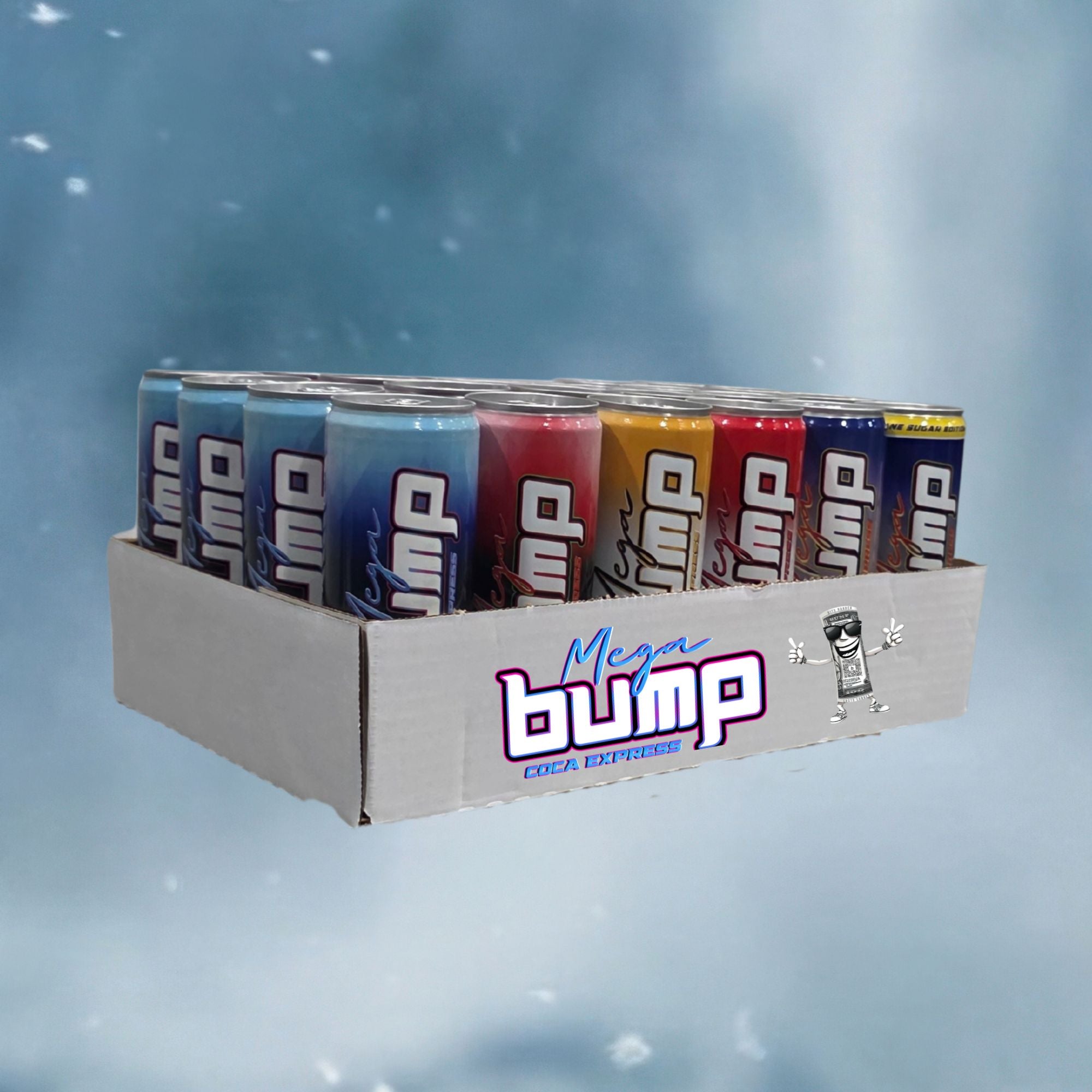 Variety Pack-(24 Pack) – Mega Bump