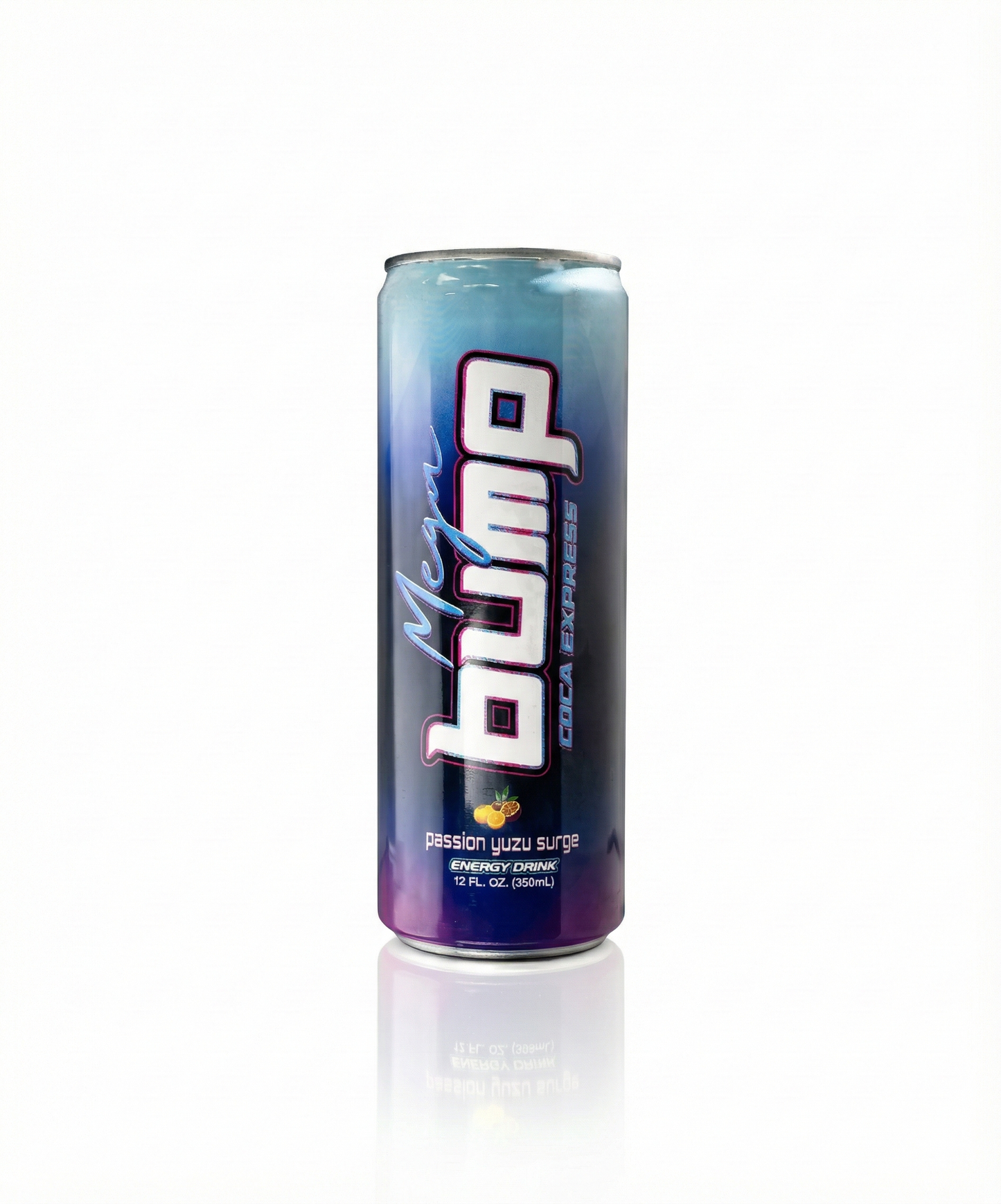 Mega Bump Energy Drink - Surge Flavor - 12 Pck