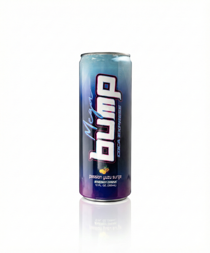 Mega Bump Energy Drink - Surge Flavor - 12 Pck