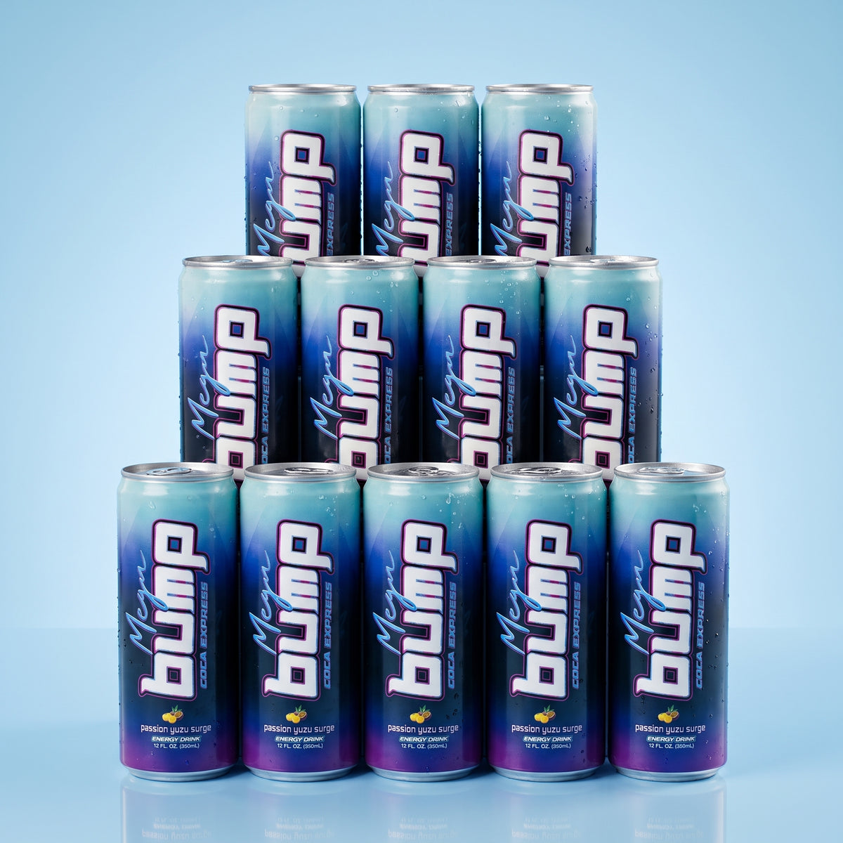 Mega Bump Energy Drink - Surge  | 12 & 24 -Packs