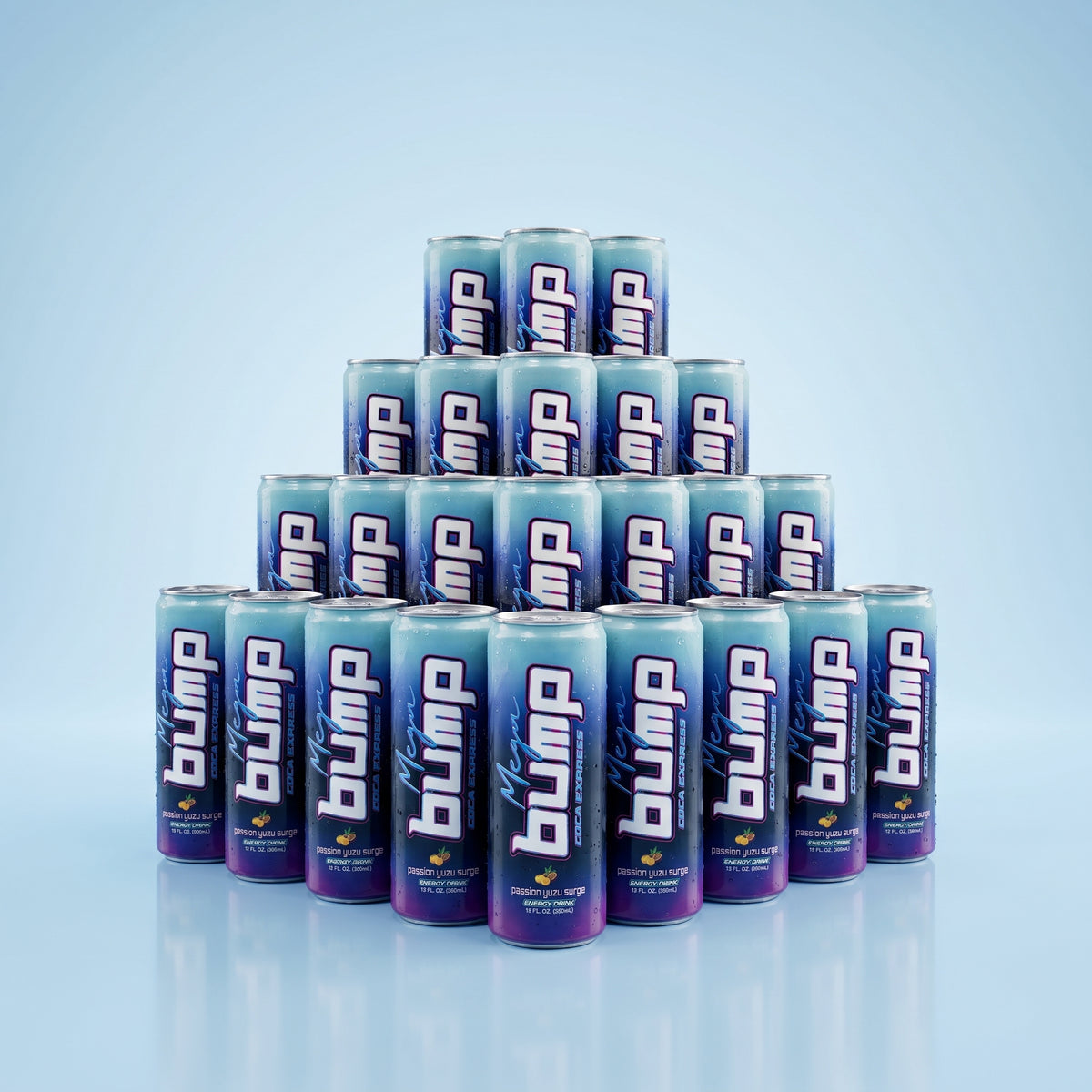 Mega Bump Energy Drink - Surge  | 12 & 24 -Packs