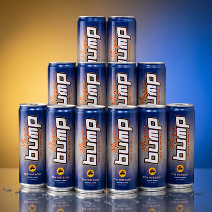 "The Matador" - No Bull - Energy Drink | 12 & 24-Pack