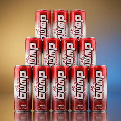 Mega Bump Energy Drink - Yayo | 12 & 24-Pack