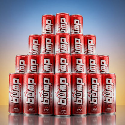Mega Bump Energy Drink - Yayo | 12 & 24-Pack