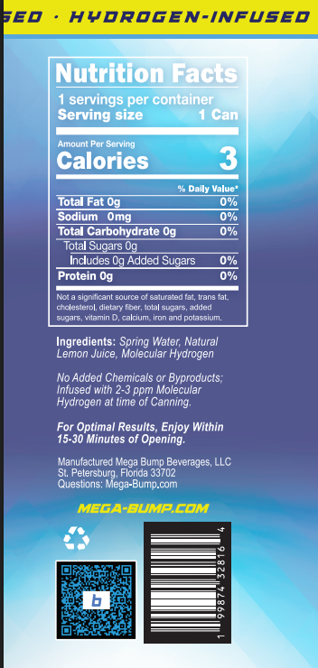 Pure Snow Lemon Zest Hydrogen Rich Water | 12 & 24-Pack | Real Lemon, Sealed in Aluminum