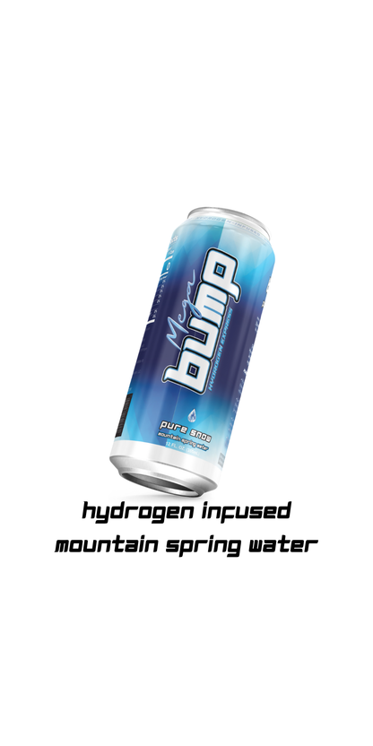 "Pure Snow" Hydrogen-Infused Water