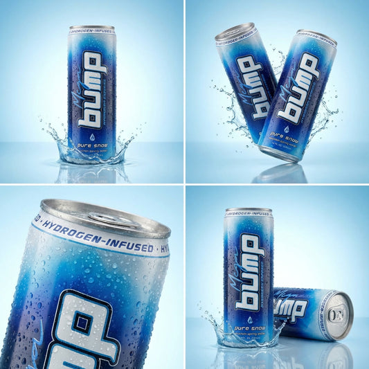Mega Bump Pure Snow Hydrogen Water (12 pack)