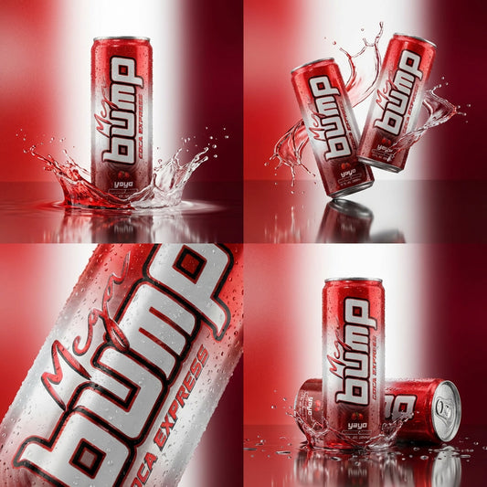 "Yayo" - Strawberry - Energy Drink - 12 pk