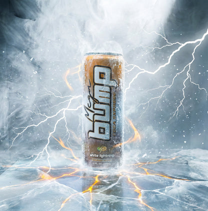 "White Lightning" - Citrus Energy Drink - 12 pk