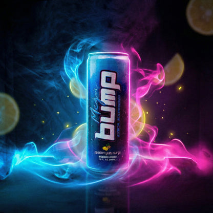 Mega Bump Energy Drink - Surge Flavor - 12 Pck