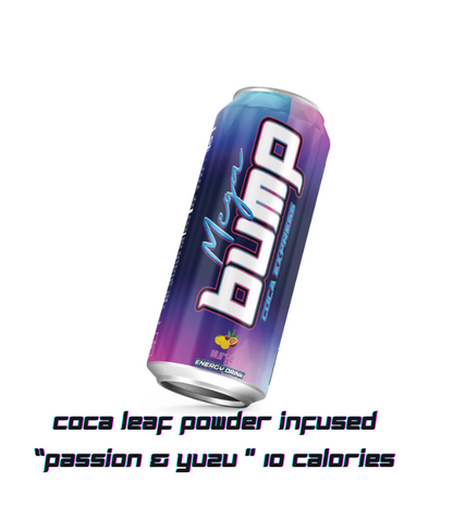 Mega Bump Energy Drink - Surge Flavor (12-Pack, 12 oz Sleek Cans)