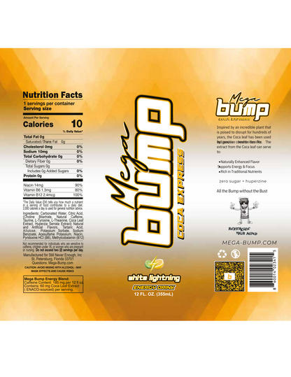 "White Lightning" - Citrus Energy Drink