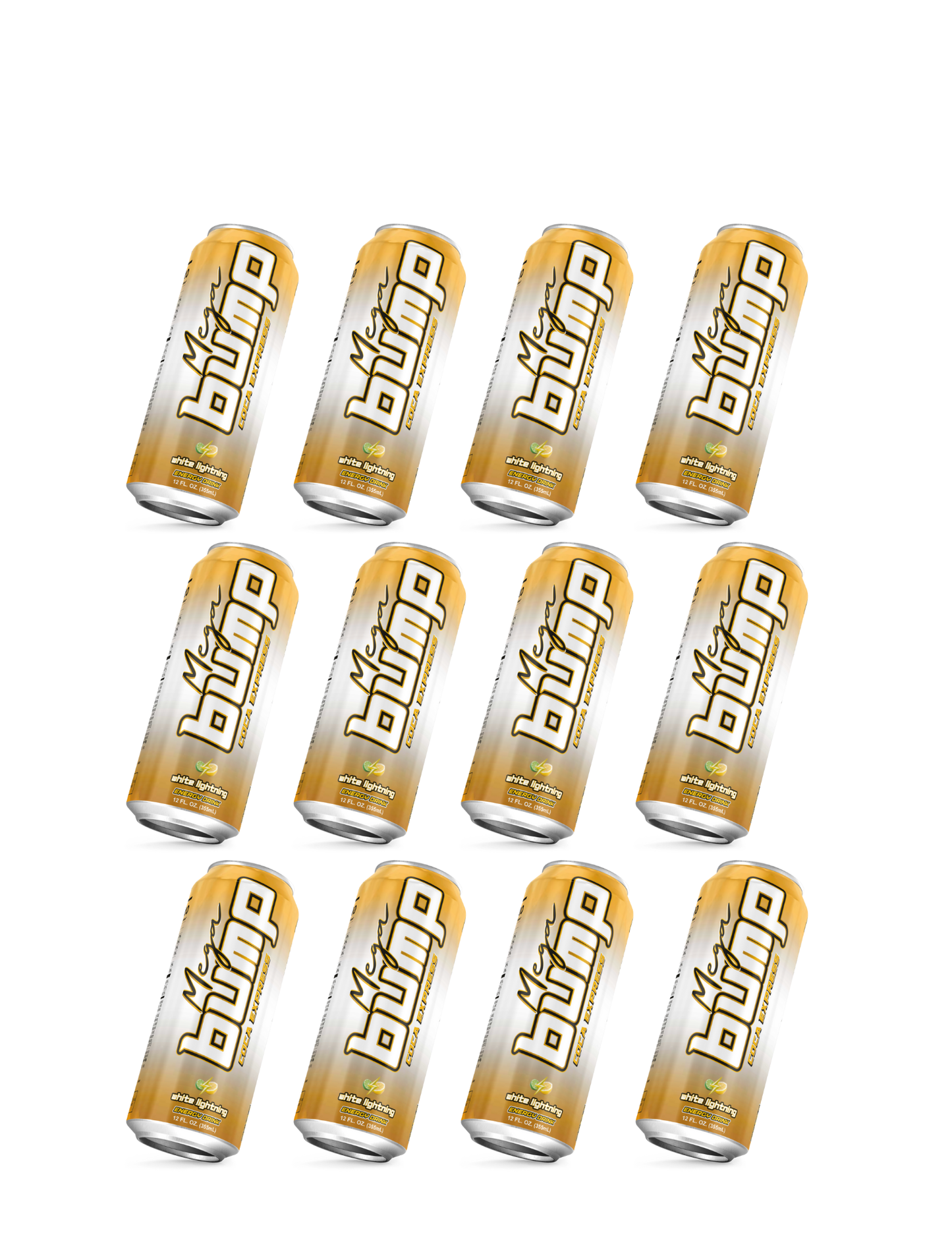 "White Lightning" - Citrus Energy Drink