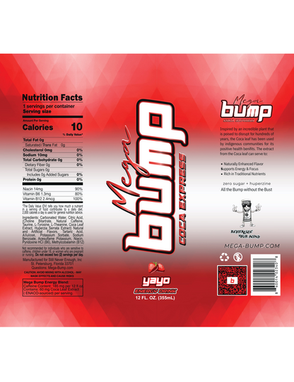 "Yayo" - Strawberry - Energy Drink