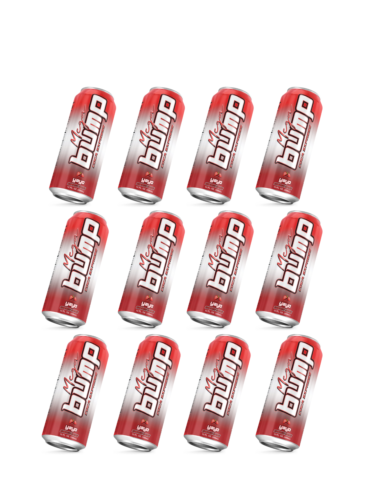 "Yayo" - Strawberry - Energy Drink