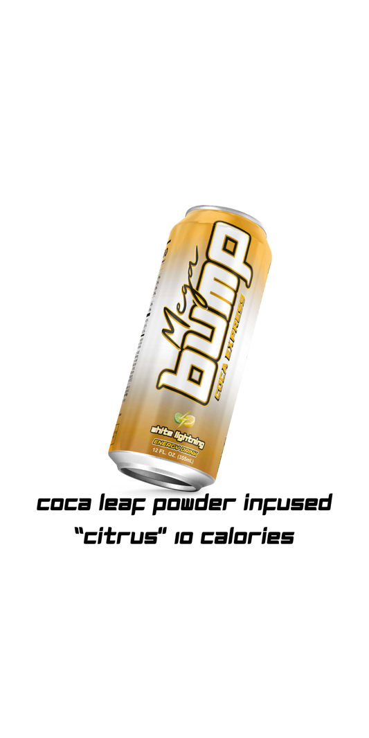 "White Lightning" - Citrus Energy Drink
