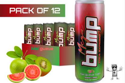 Mega Bump Energy Drink 12 Pack - COCA enfused