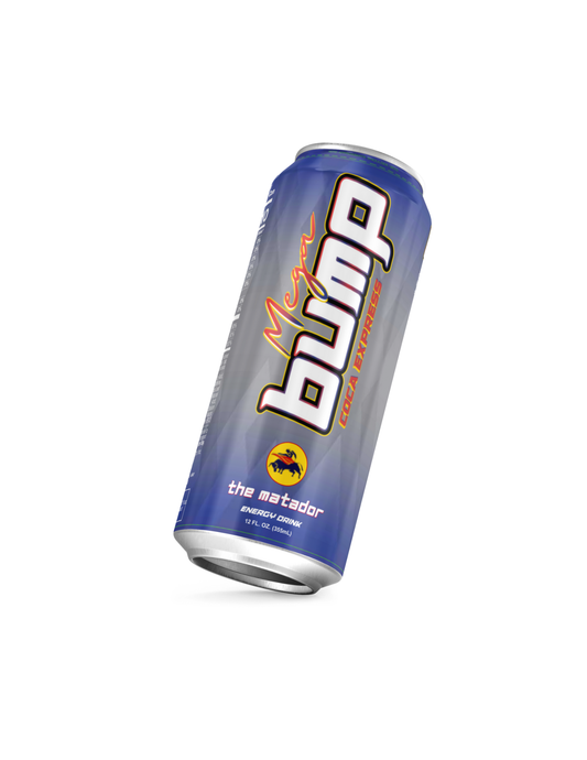 Mega Bump Energy Drink - The Matador - "Legacy Flavored"