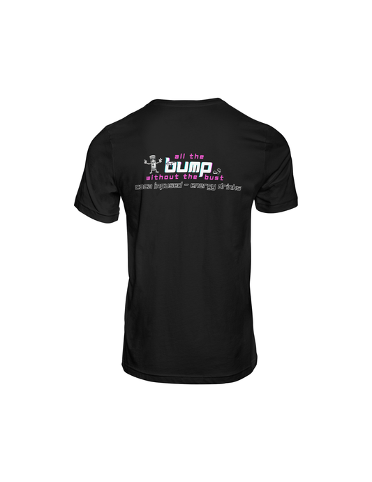 "Short Sleeve T-Shirt-"All The Bump without  the Bust"
