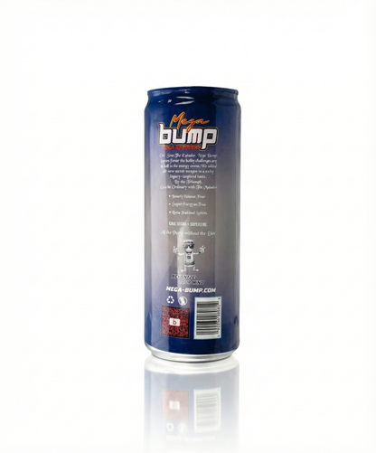 Mega Bump Energy Drink - Surge Flavor - 12 Pck