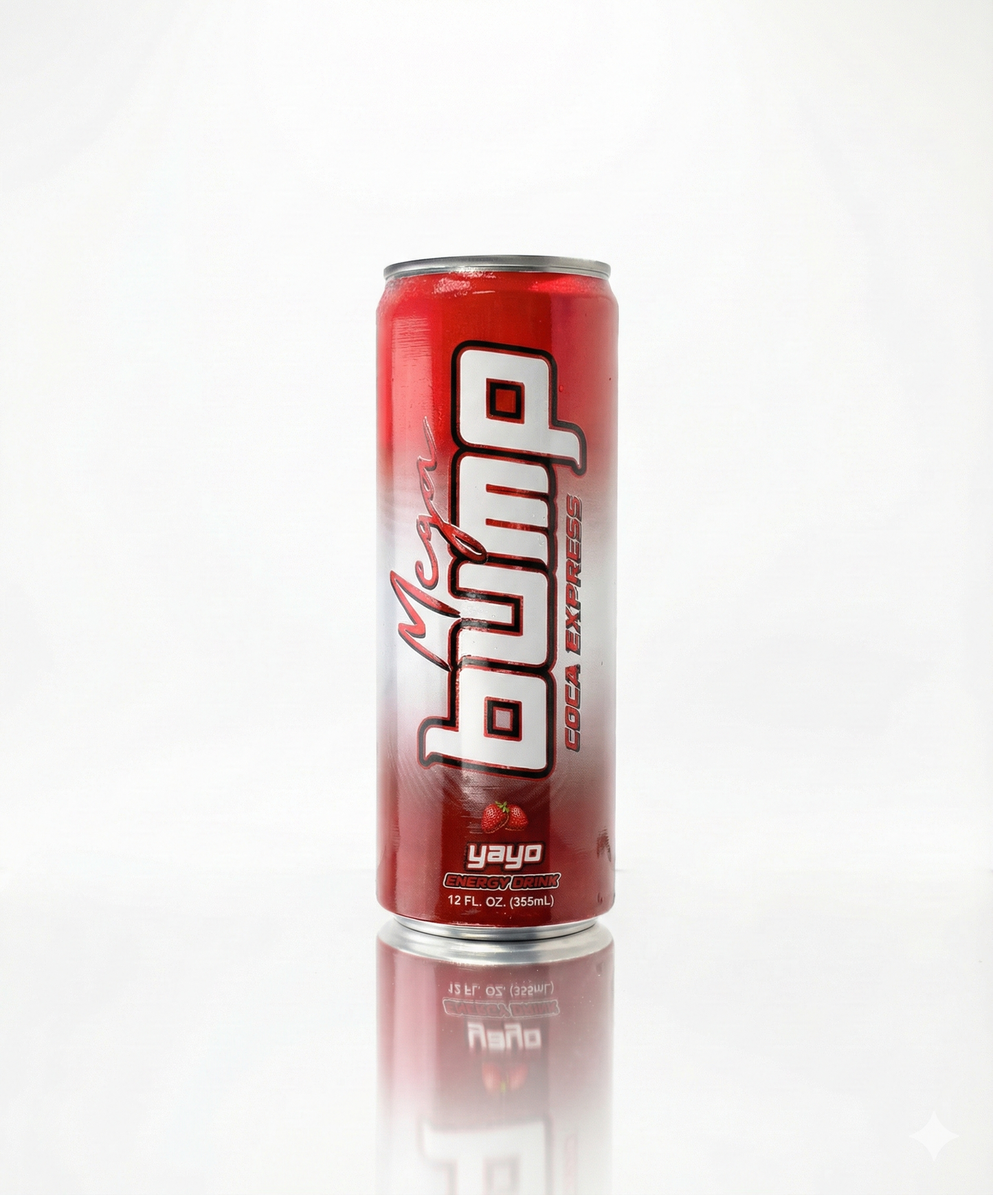 "Yayo" - Strawberry - Energy Drink - 12 pk