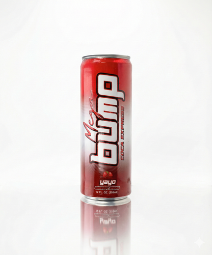 "Yayo" - Strawberry - Energy Drink - 12 pk