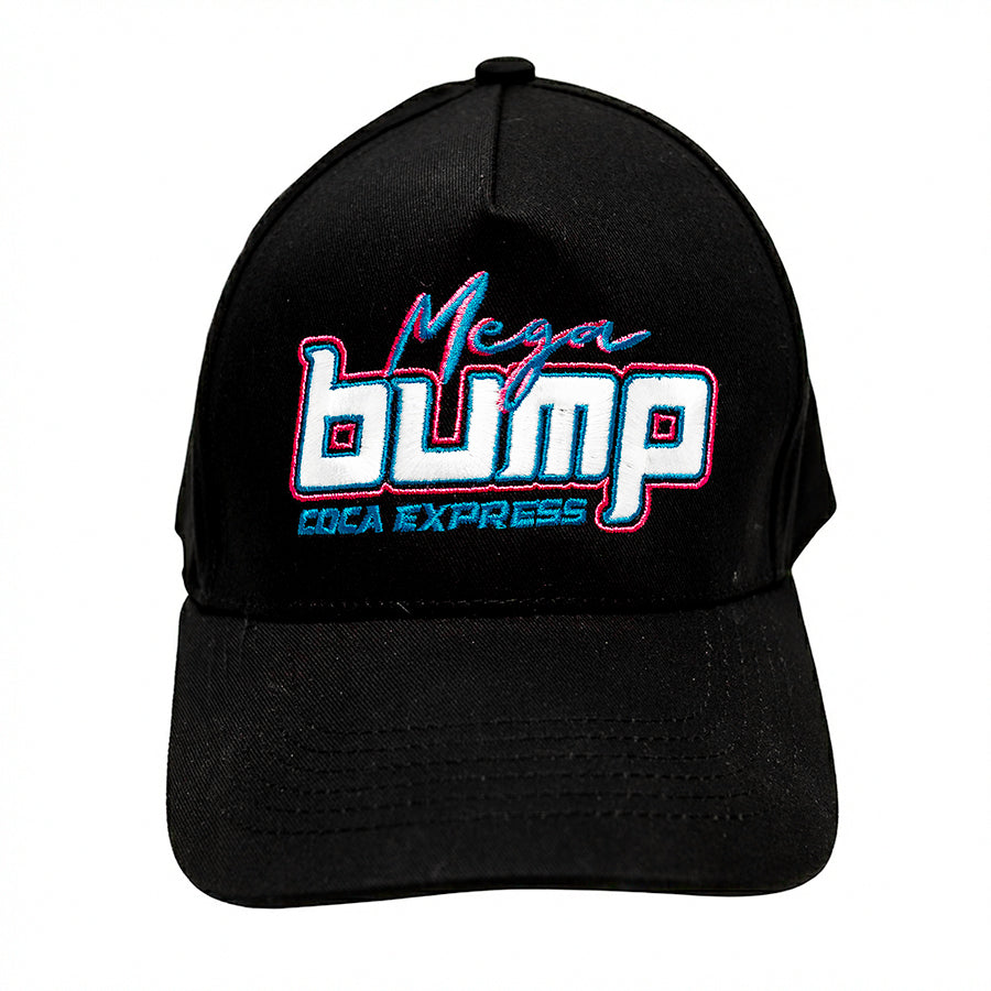 Mega Bump "Coca Express" Hat: Crown of the Untouchable