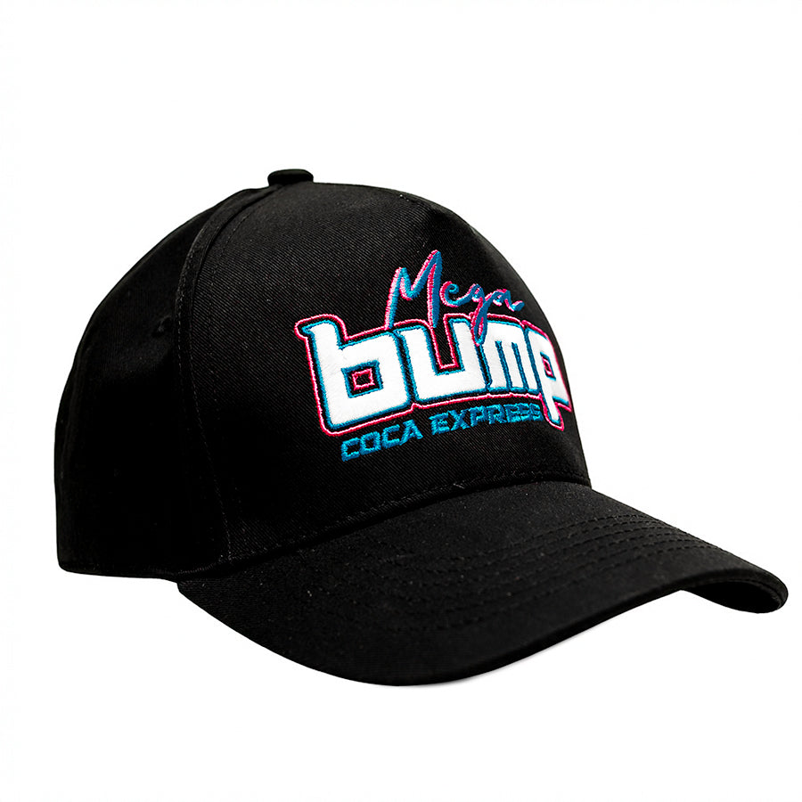 Mega Bump "Coca Express" Hat: Crown of the Untouchable