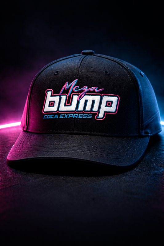 Mega Bump "Coca Express" Hat: Crown of the Untouchable