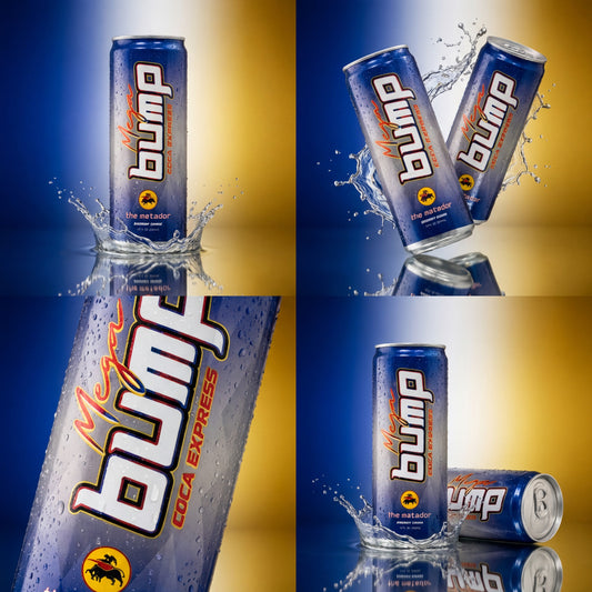 "The Matador" - No Bull - Energy Drink - 12 Pk